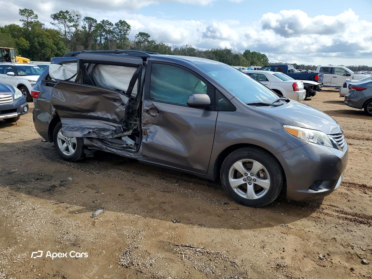 Toyota Sienna 2017
