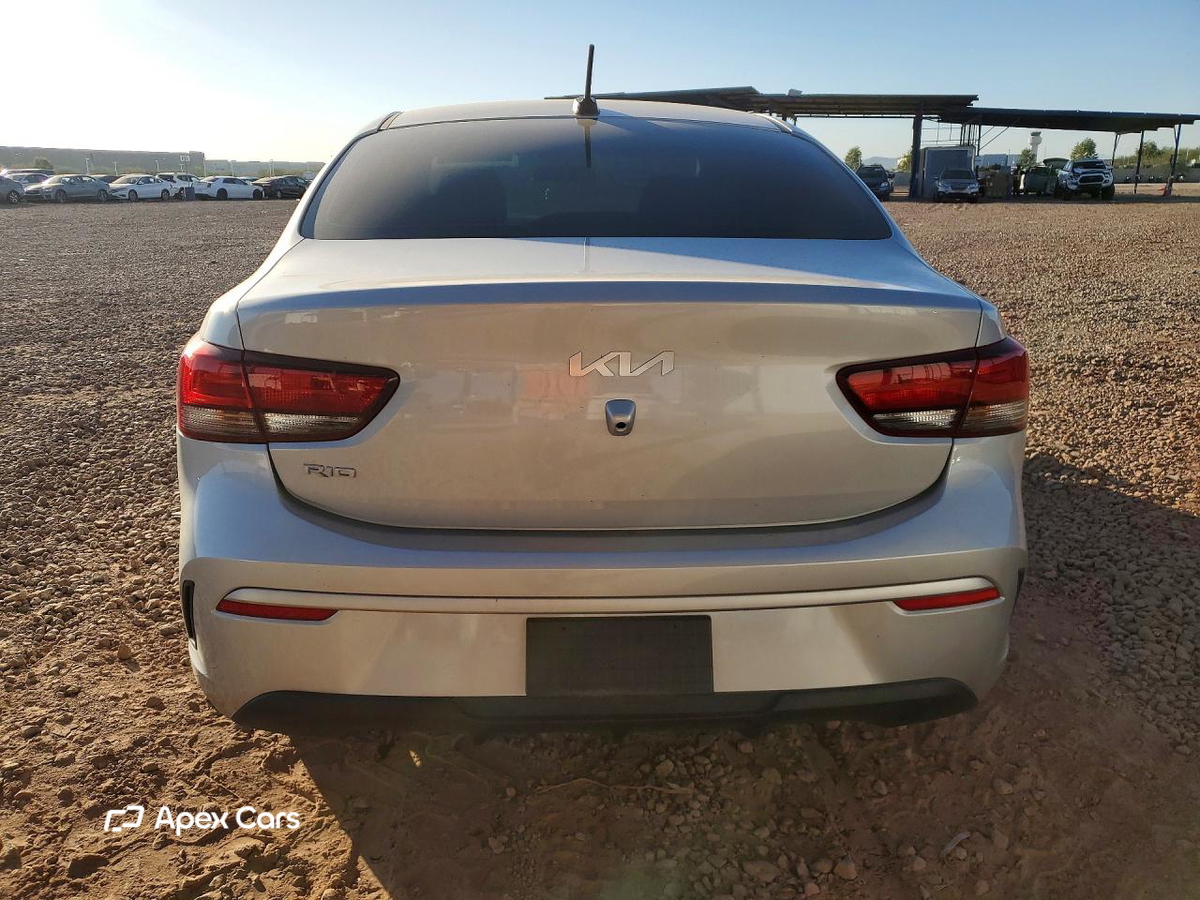 Kia Rio 2022