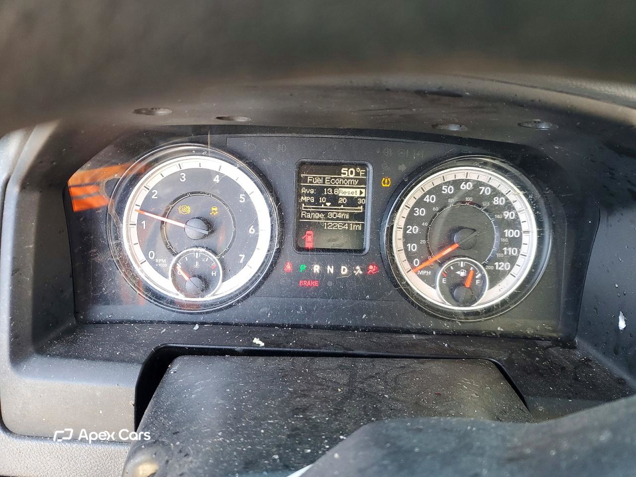 RAM 1500 2017