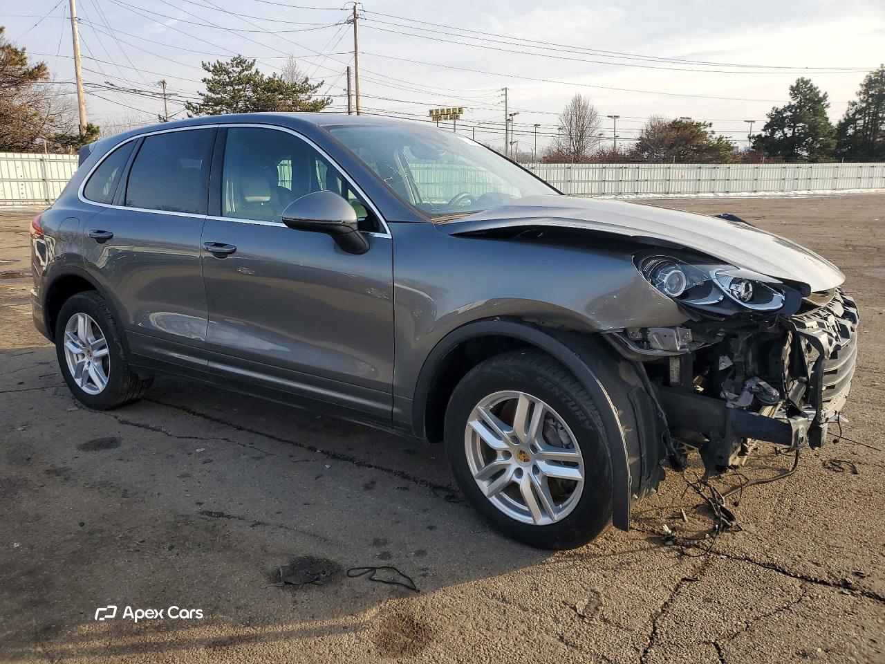 Porsche Cayenne 2017