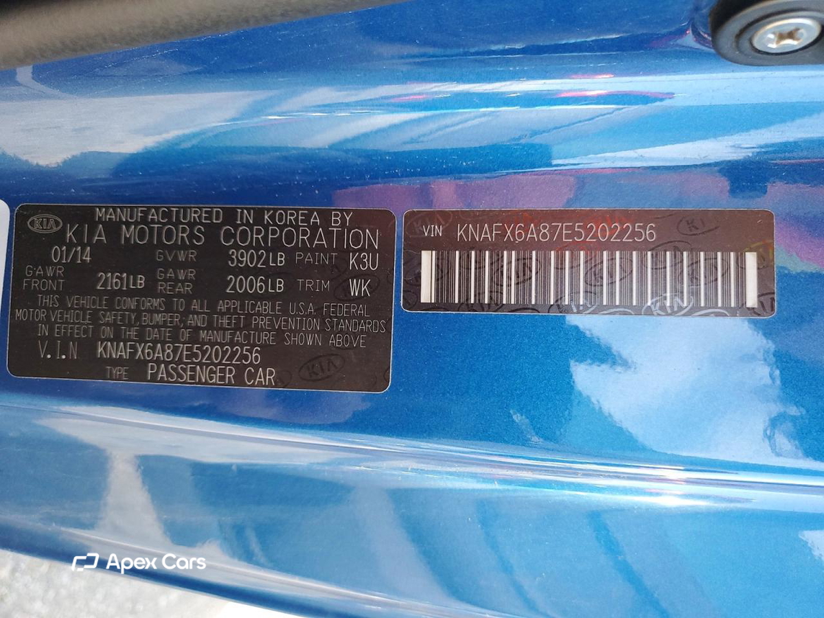 Kia Forte 2014