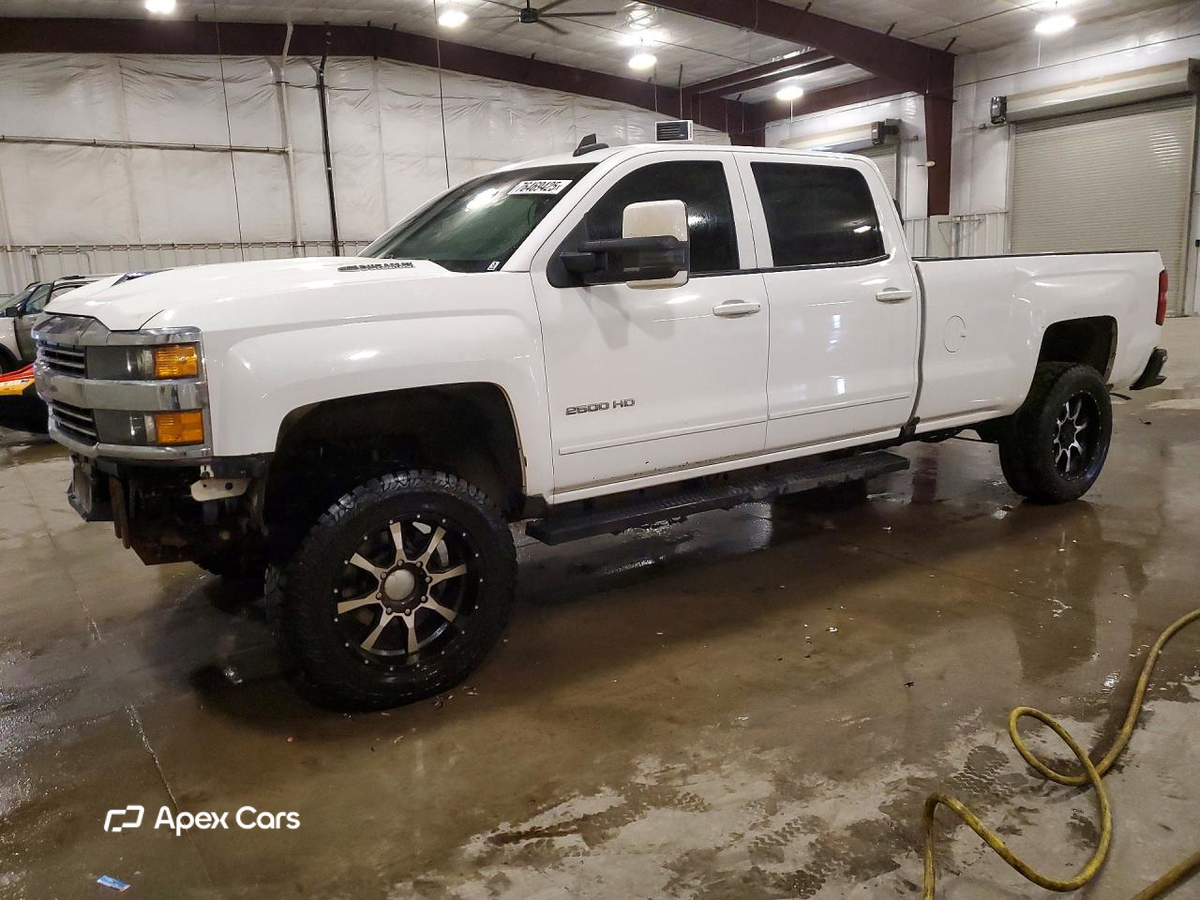 Chevrolet Silverado 2017