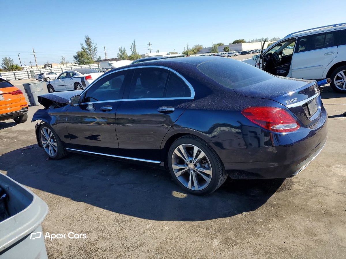 Mercedes-Benz C-klasse 2015