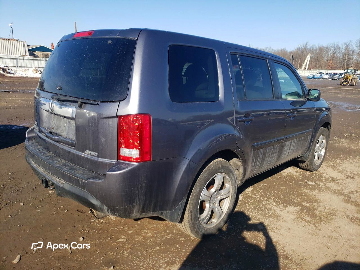 Honda Pilot 2015