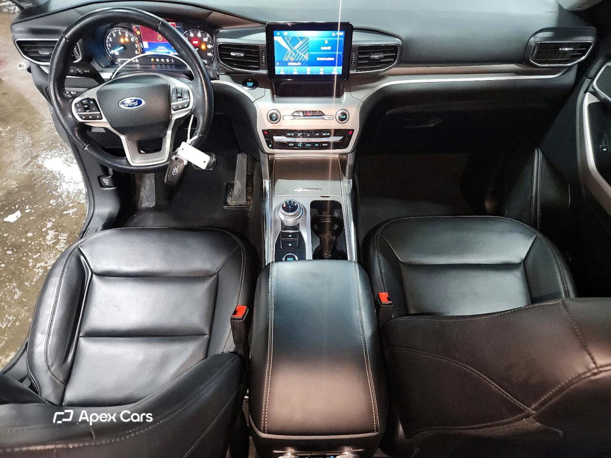 Ford Explorer 2022