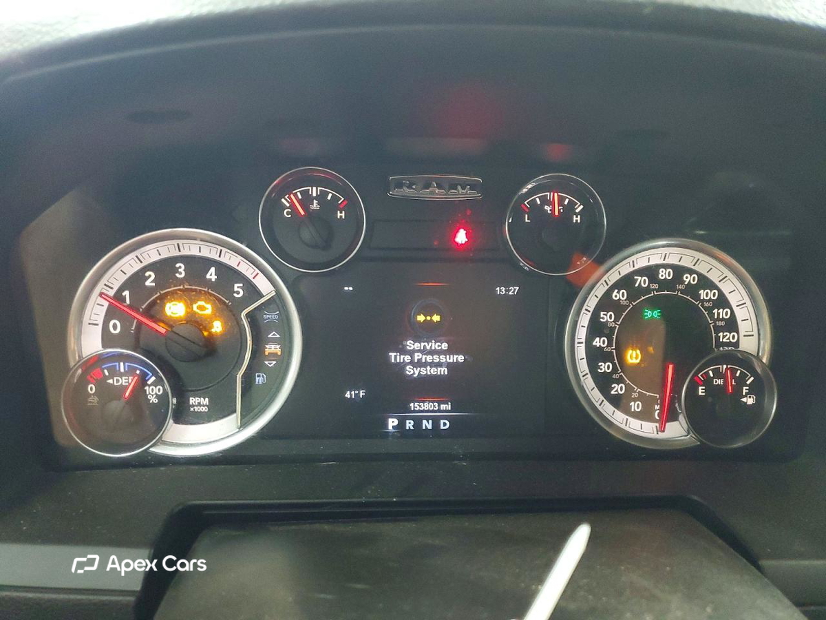 RAM 1500 2018