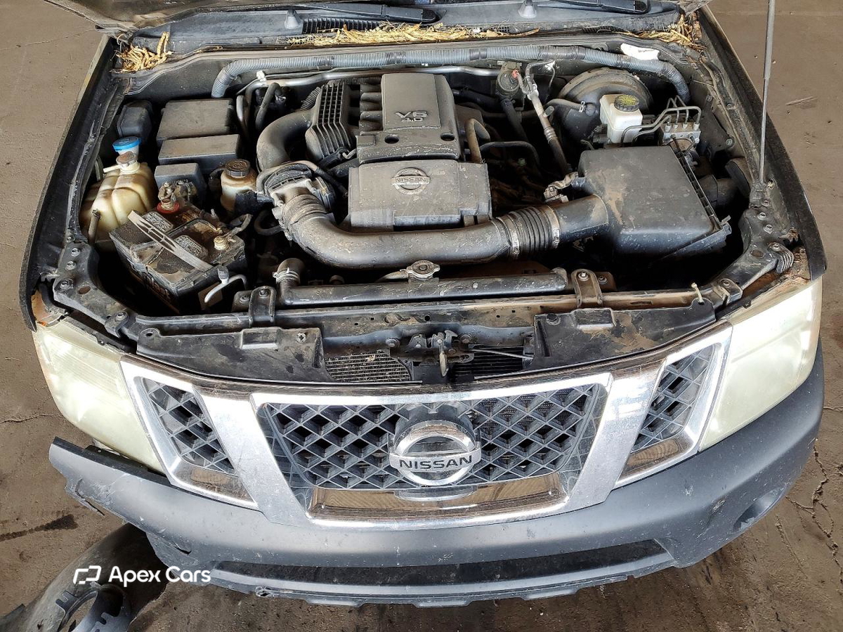 Nissan Pathfinder 2012