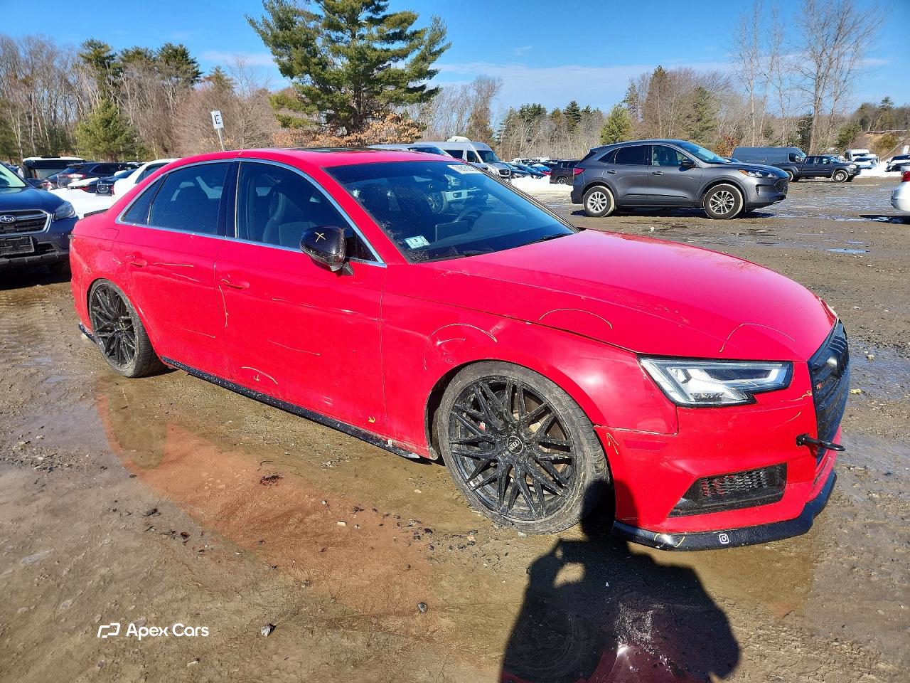 Audi S4 2018