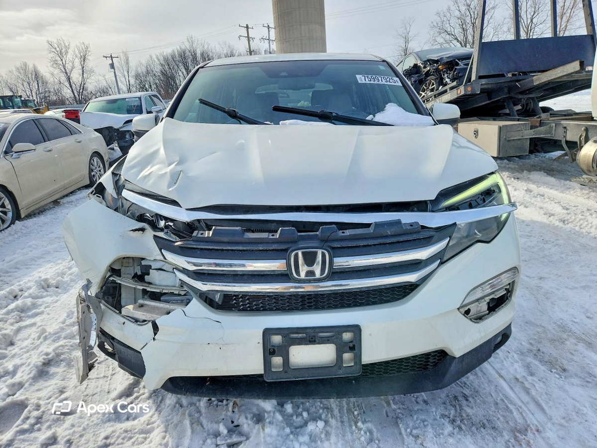 Honda Pilot 2016