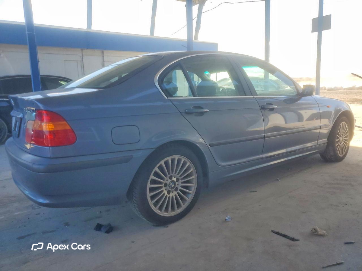 BMW Series 3 2002