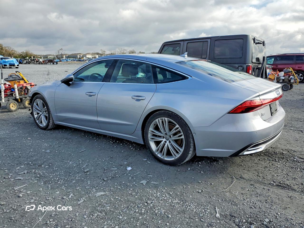 Audi A7 2019