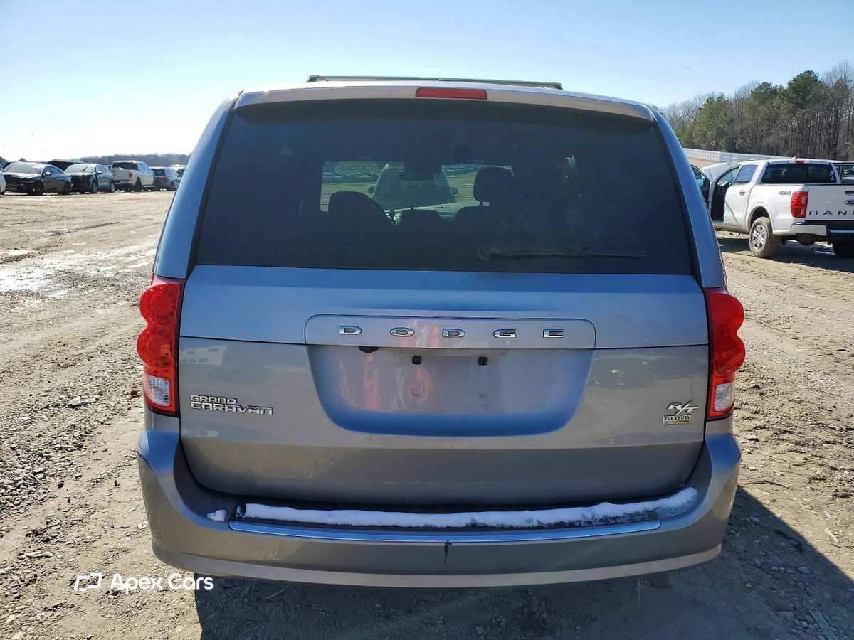 Dodge Caravan 2016