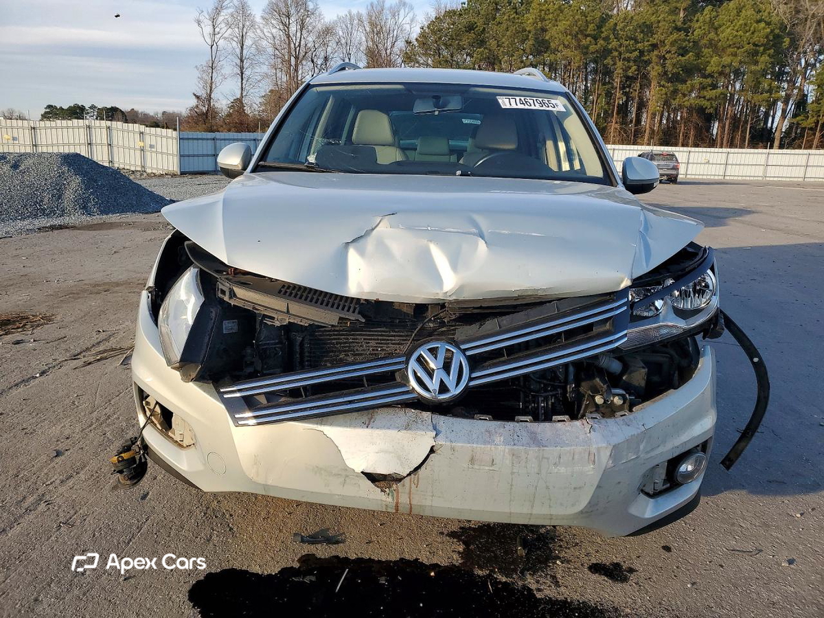 Volkswagen Tiguan 2012