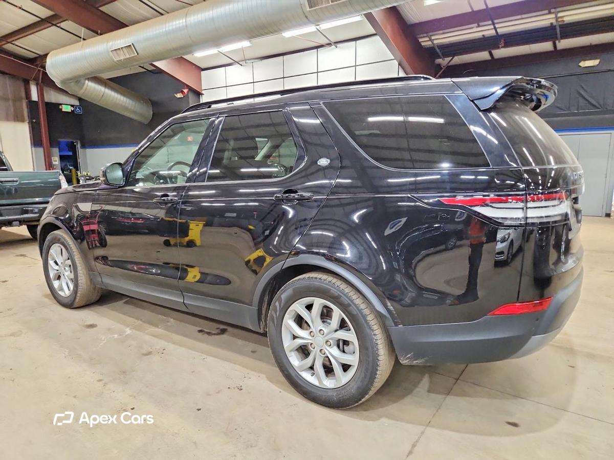 Land Rover Discovery 2018