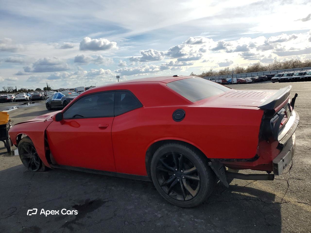 Dodge Challenger 2016