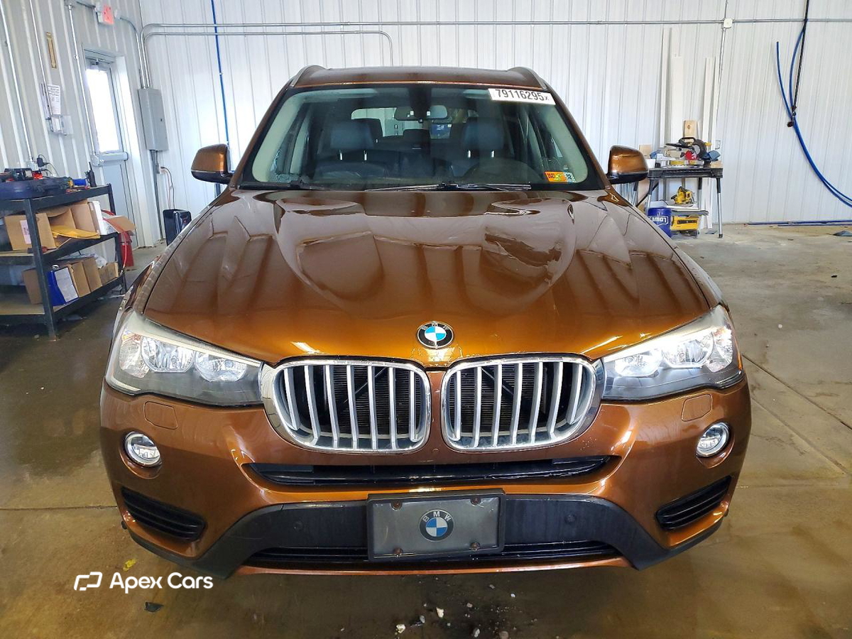 BMW X3 2017