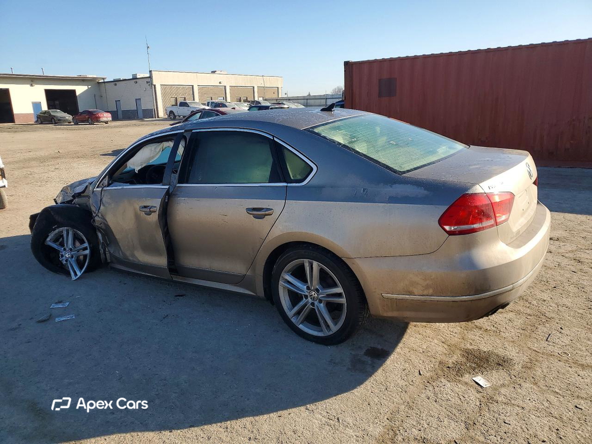 Volkswagen Passat 2015