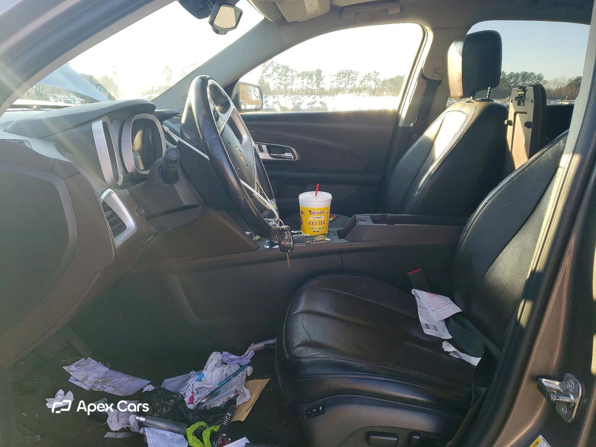 Chevrolet Equinox 2012