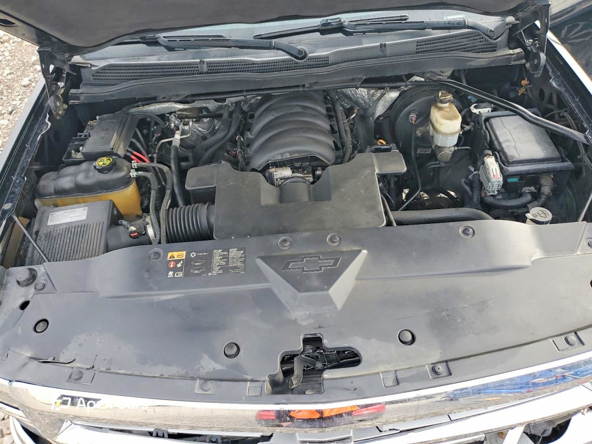 Chevrolet Silverado 2015