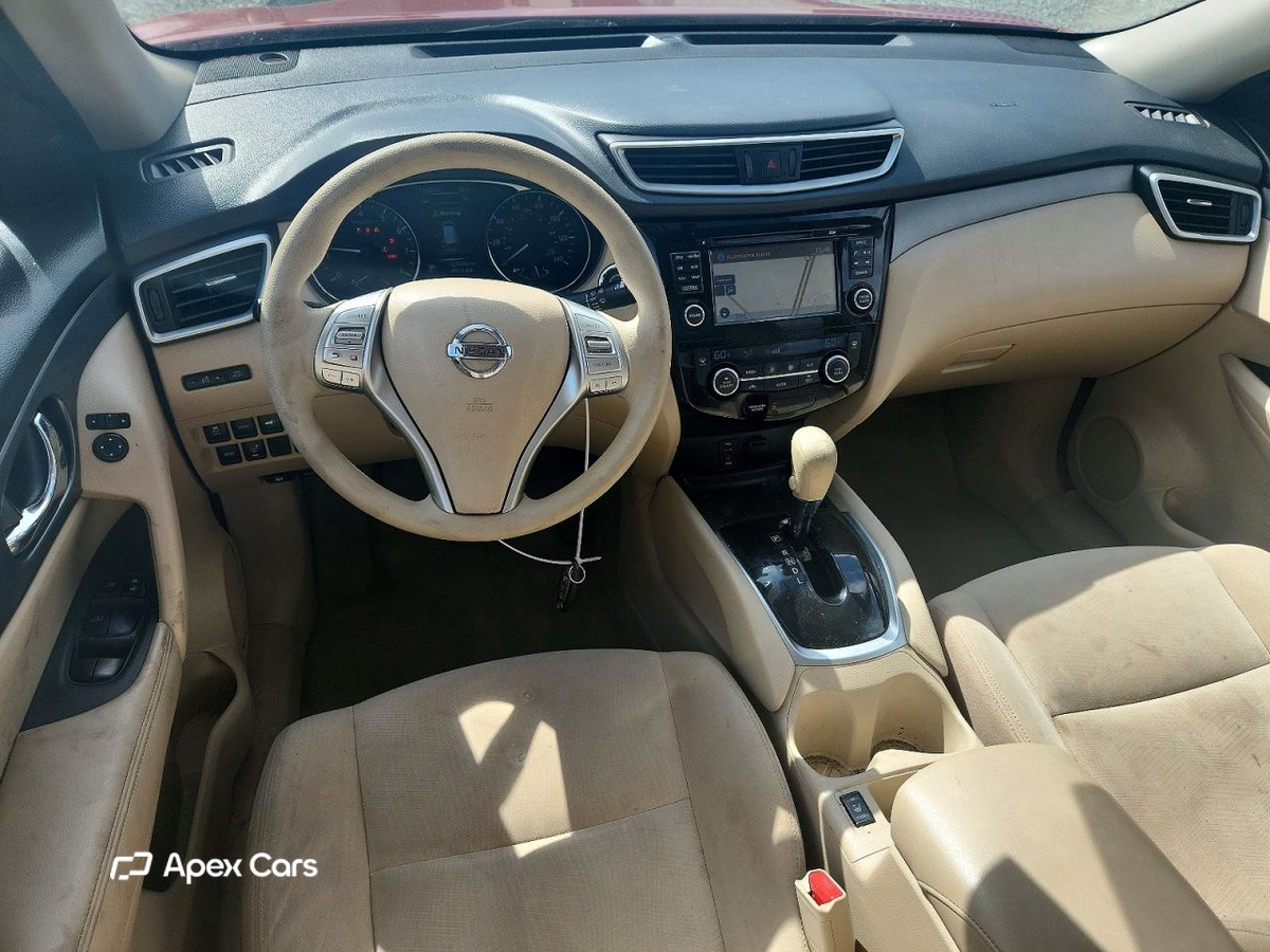 Nissan Rogue 2015