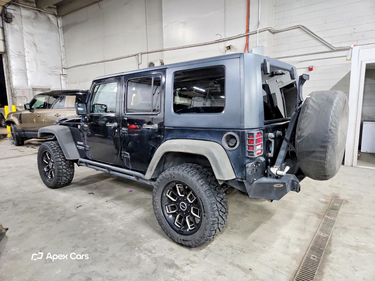 Jeep Wrangler 2010