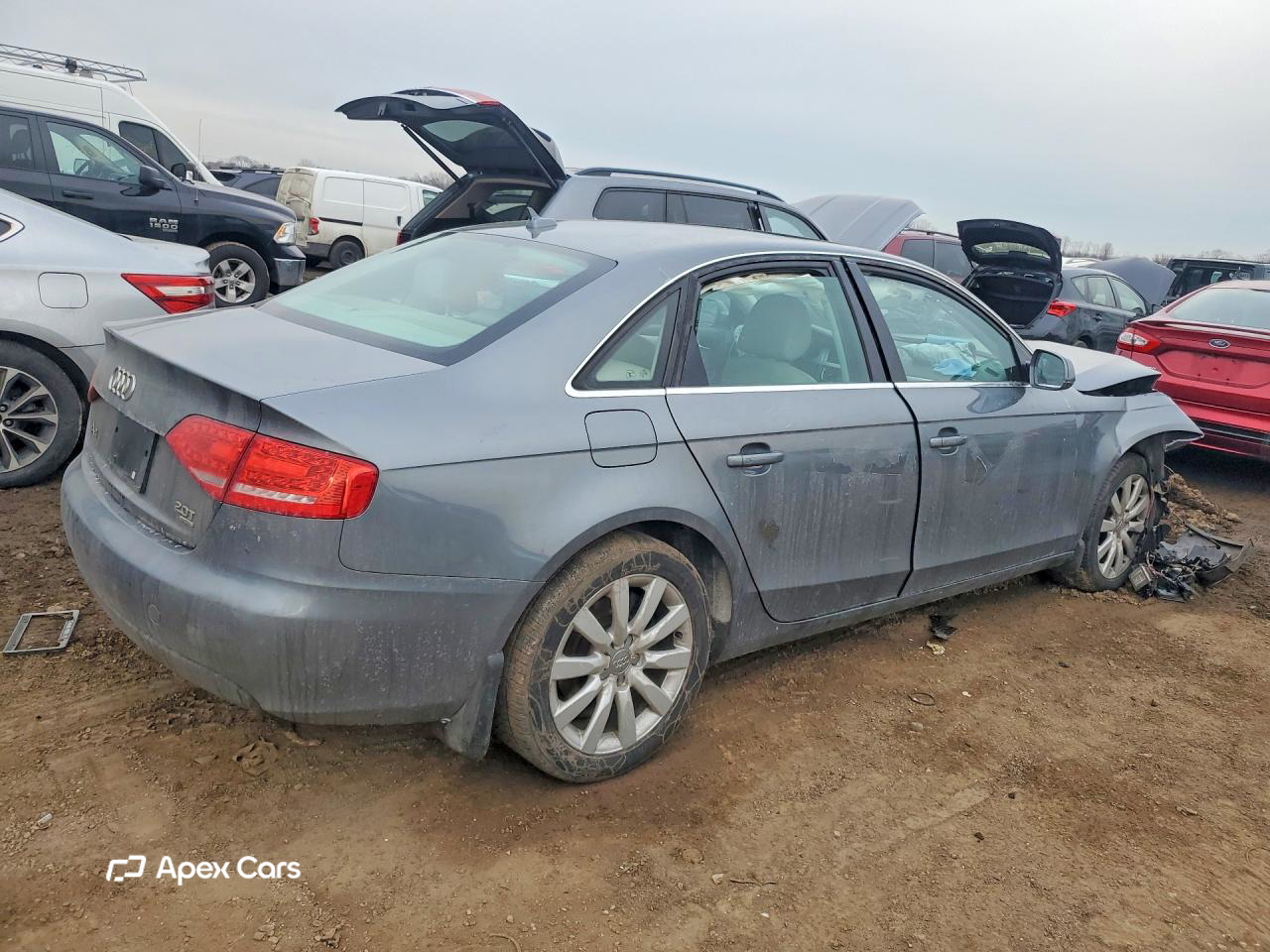 Audi A4 2012