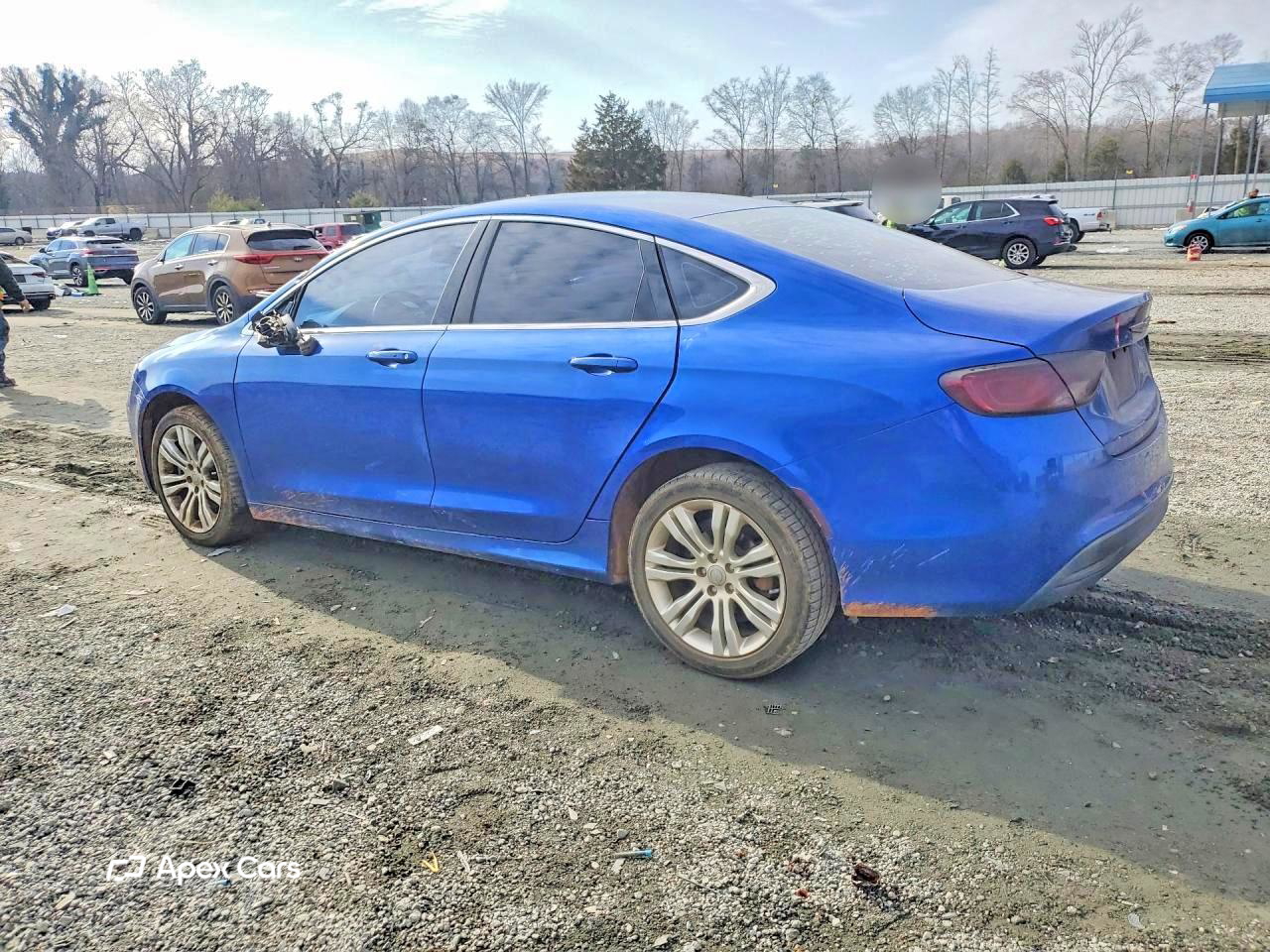 Chrysler 200 2016