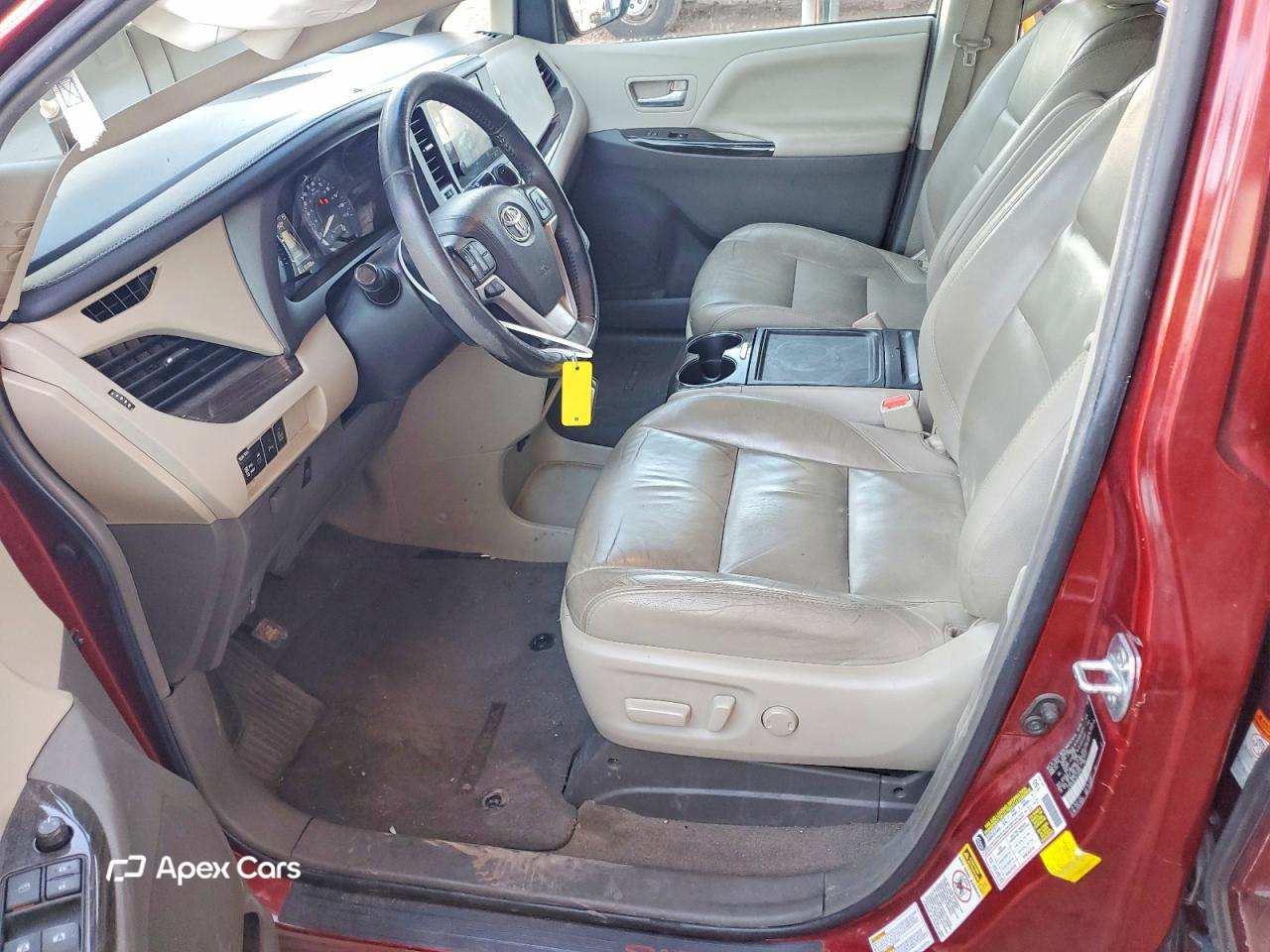 Toyota Sienna 2016