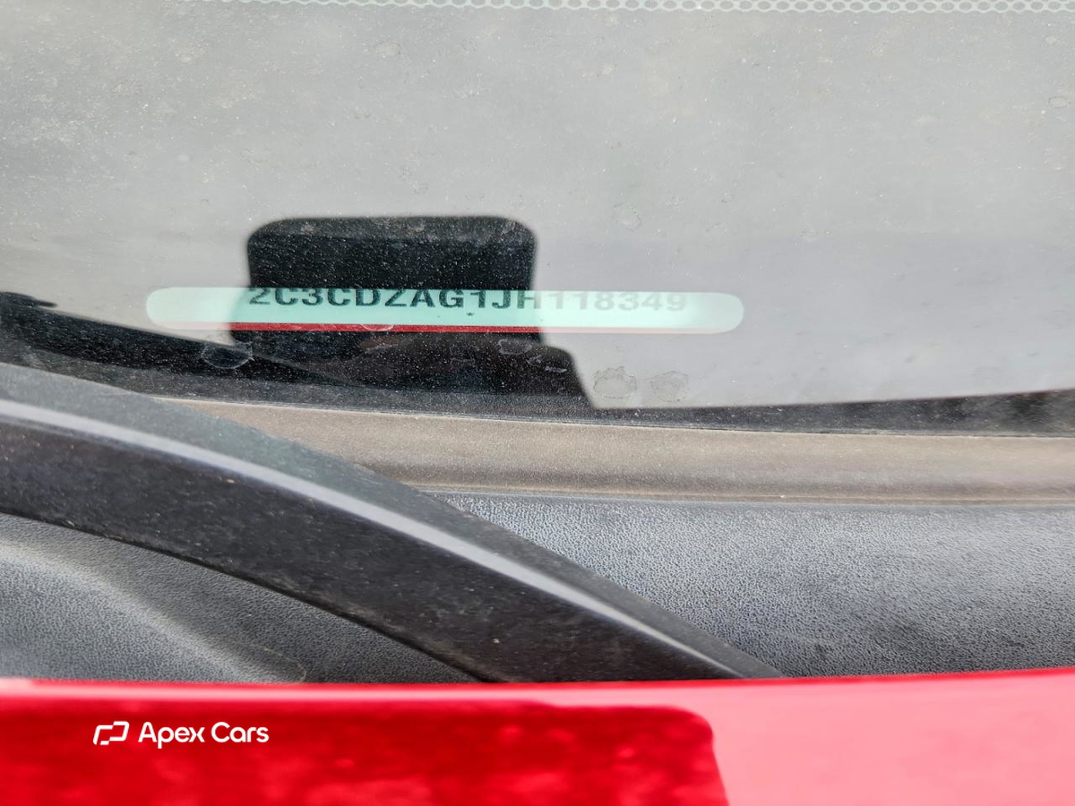 Dodge Challenger 2018