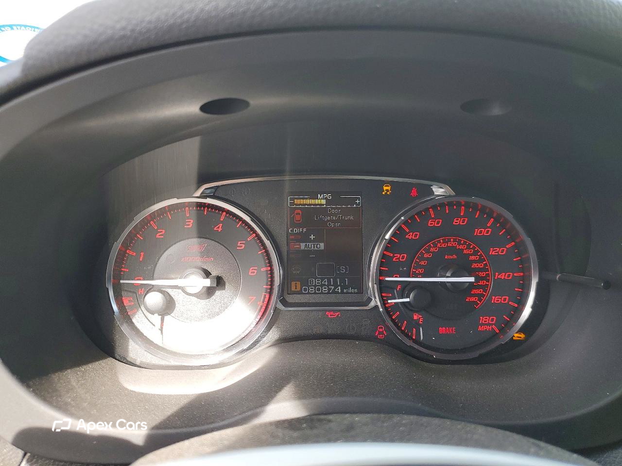 Subaru WRX 2017