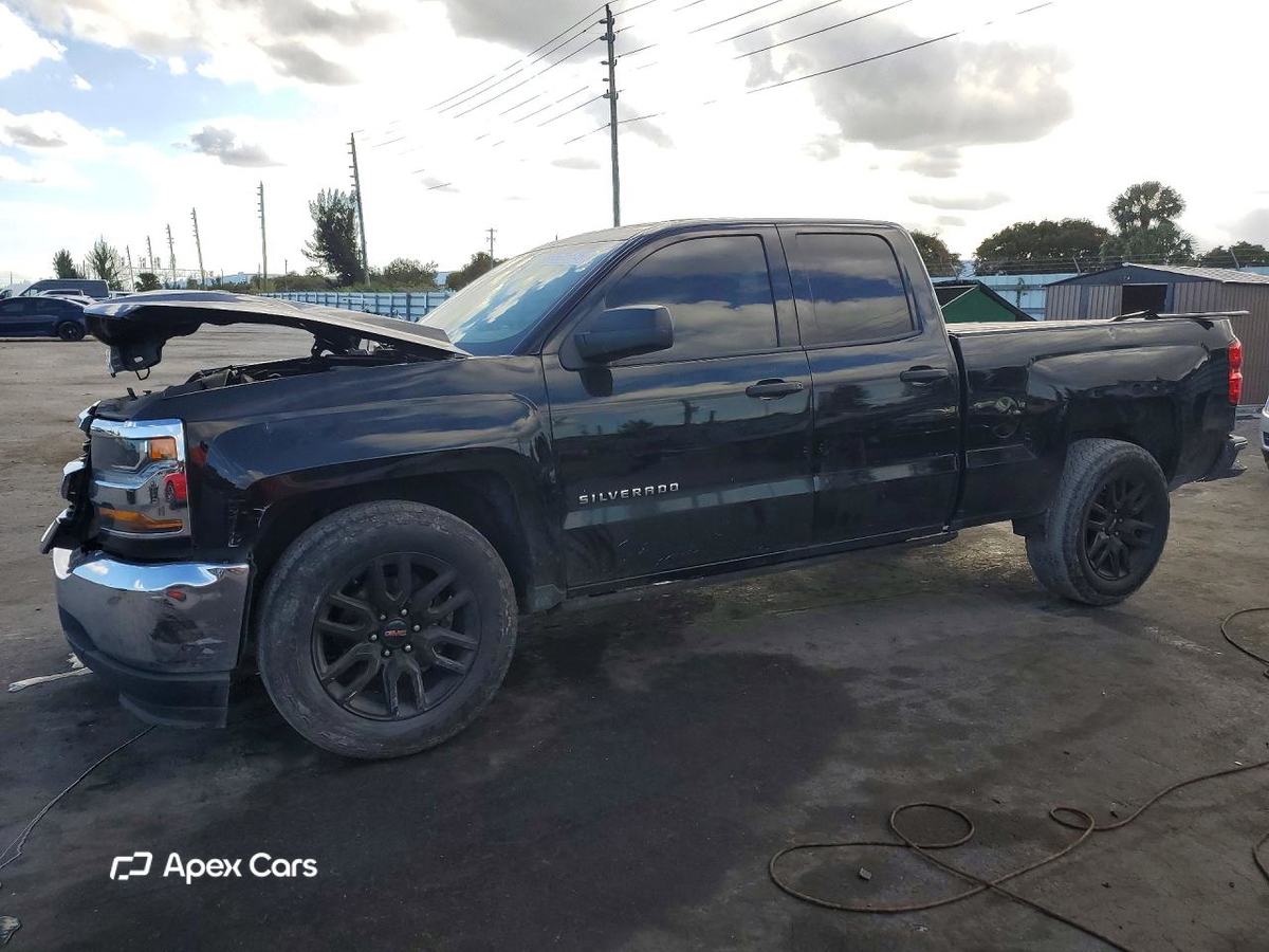 Chevrolet Silverado 2018