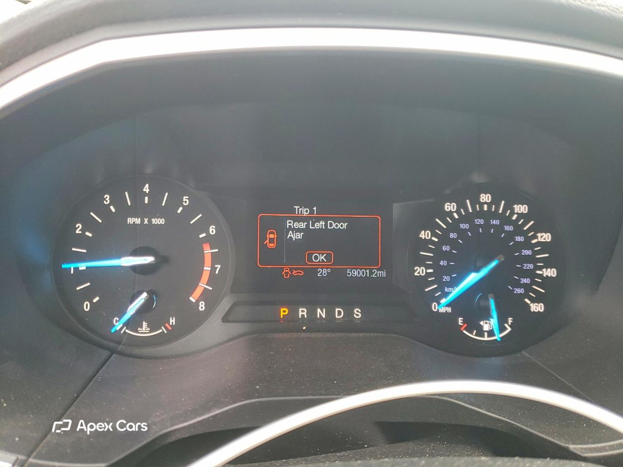 Ford Edge 2019