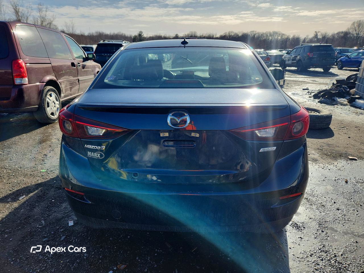 Mazda 3 2014