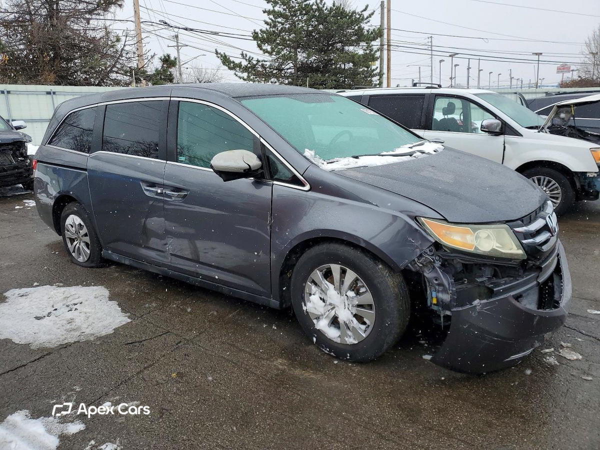 Honda Odyssey 2014