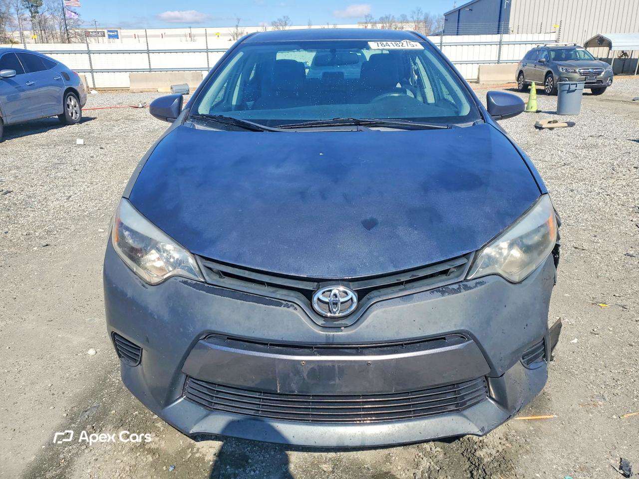 Toyota Corolla 2015