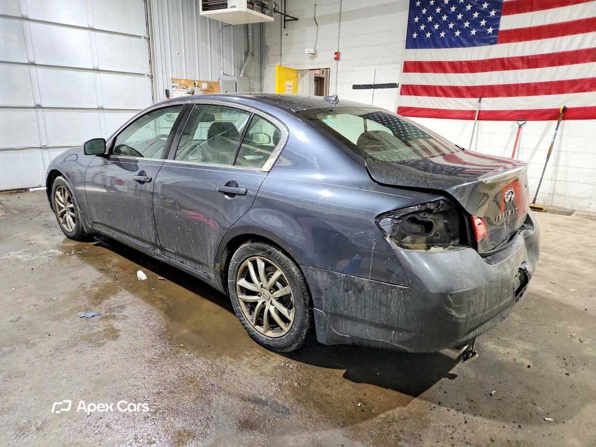 Infiniti G 2007