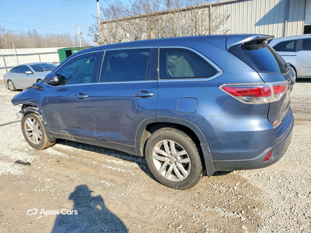 Toyota Highlander 2015