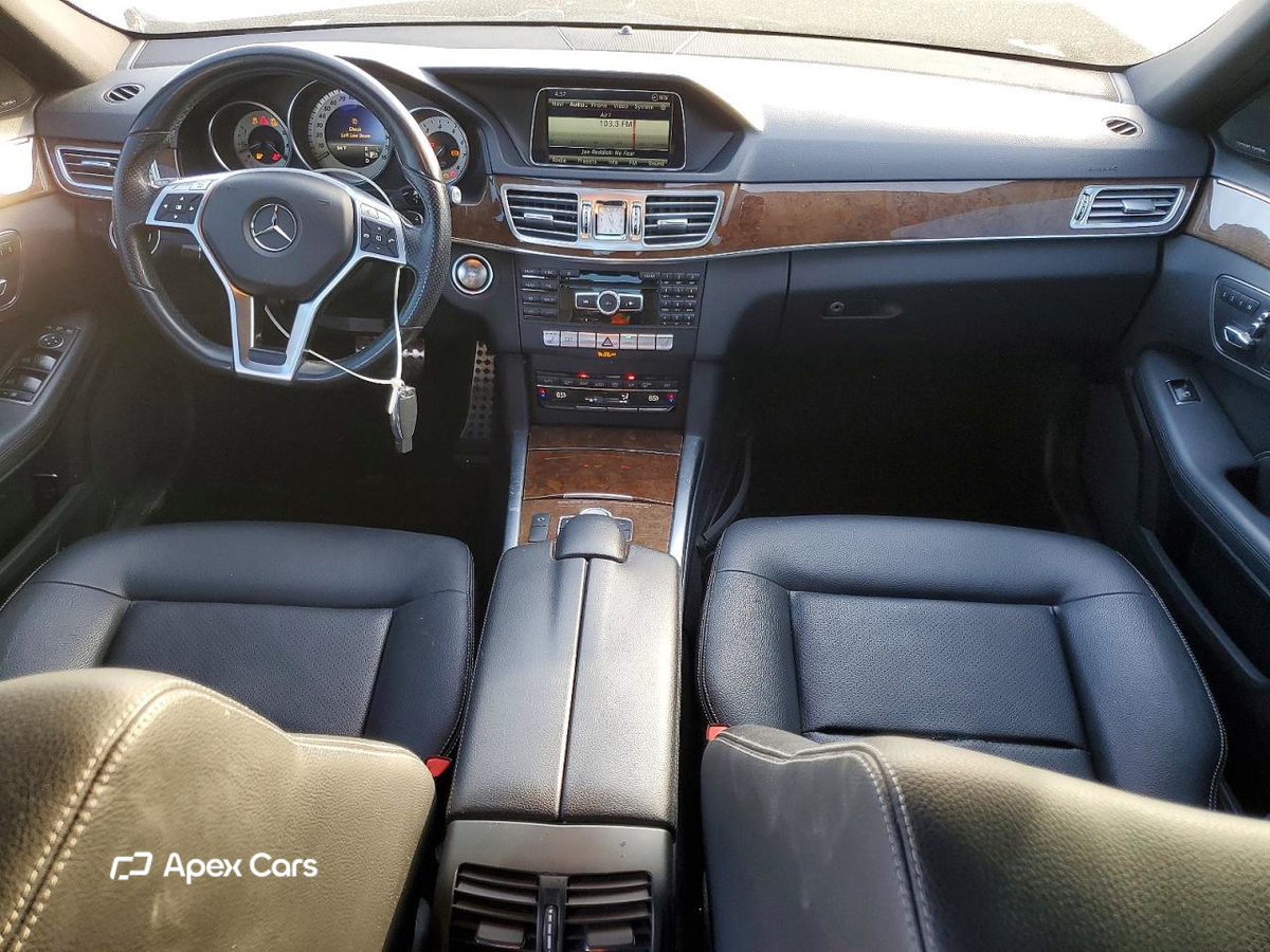 Mercedes-Benz E-klasse 2015