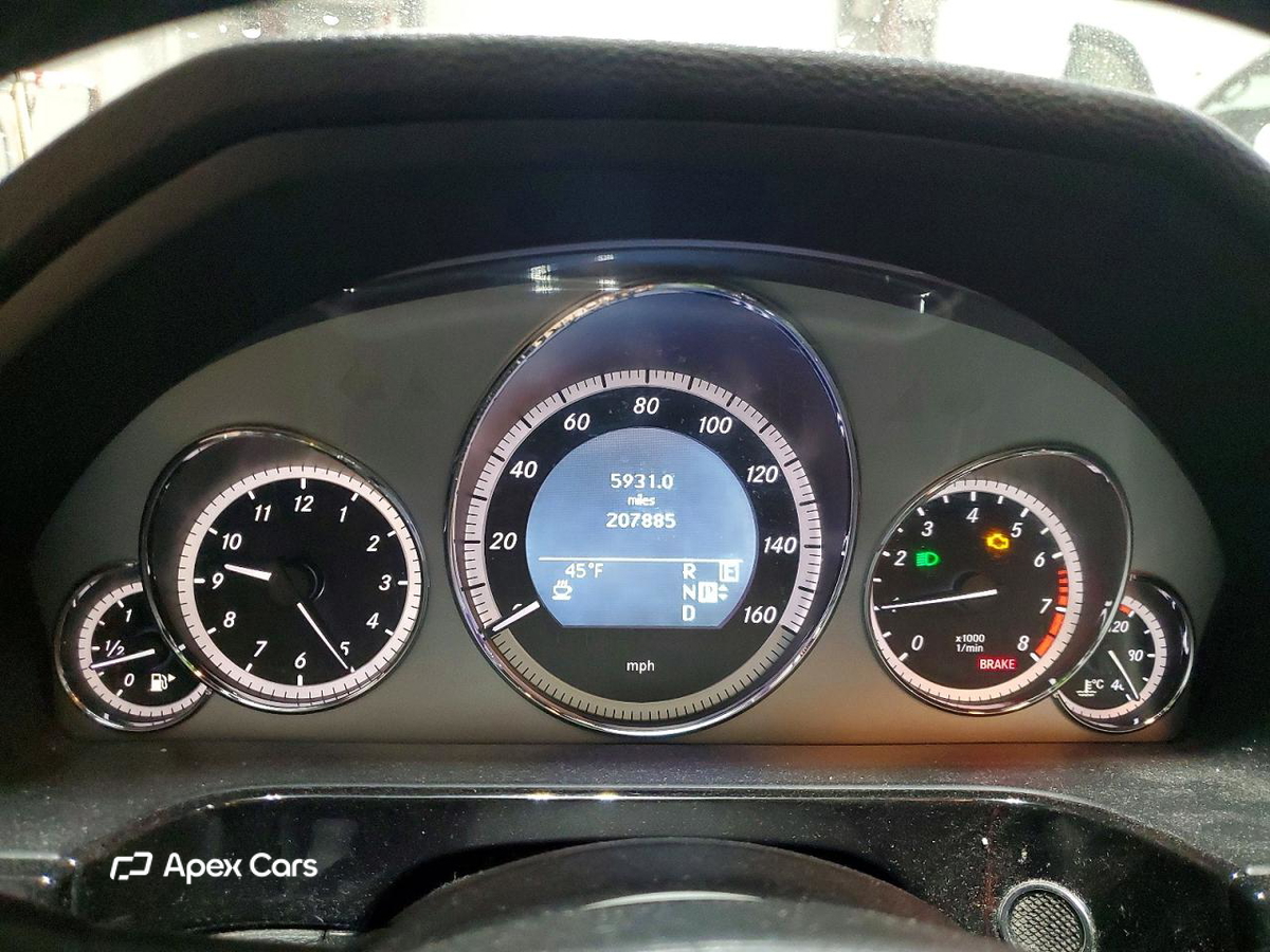 Mercedes-Benz E-klasse 2011