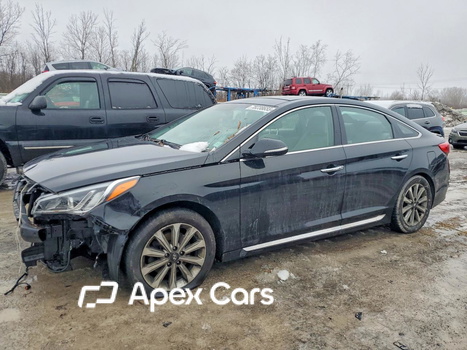Hyundai Sonata 2016 - Image 1 of 12