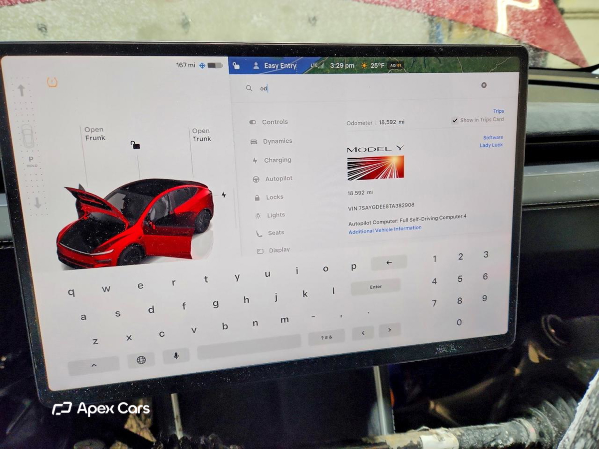 Tesla Model Y 2026