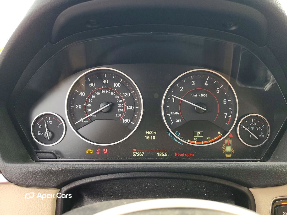 BMW Series 3 2014