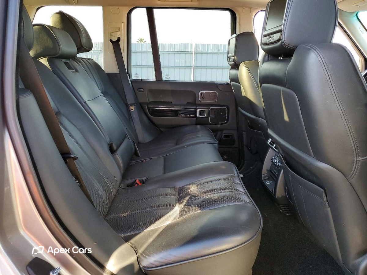 Land Rover Range Rover 2012
