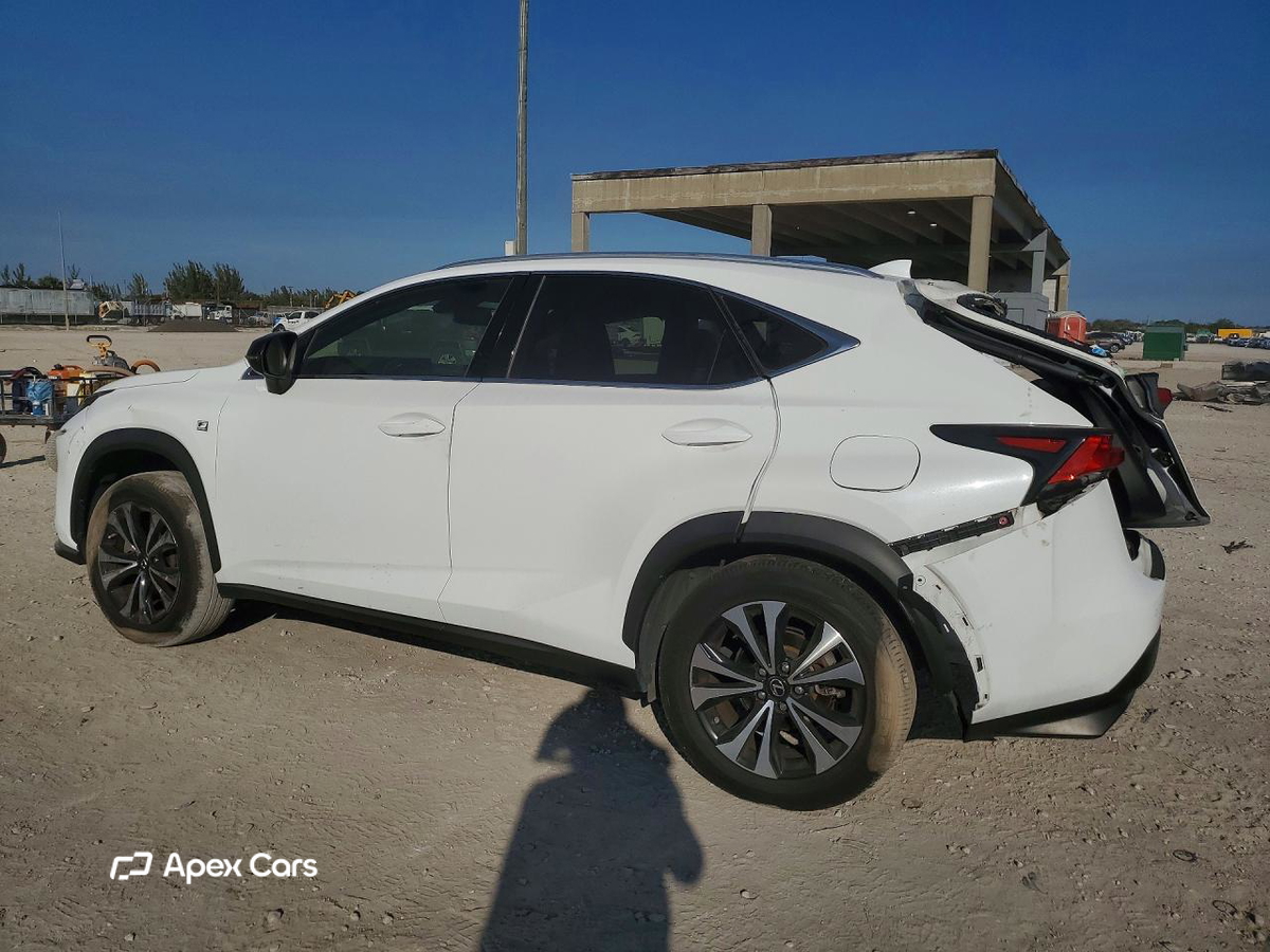 Lexus NX 2020