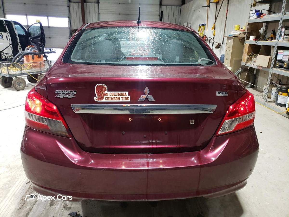Mitsubishi Mirage 2020
