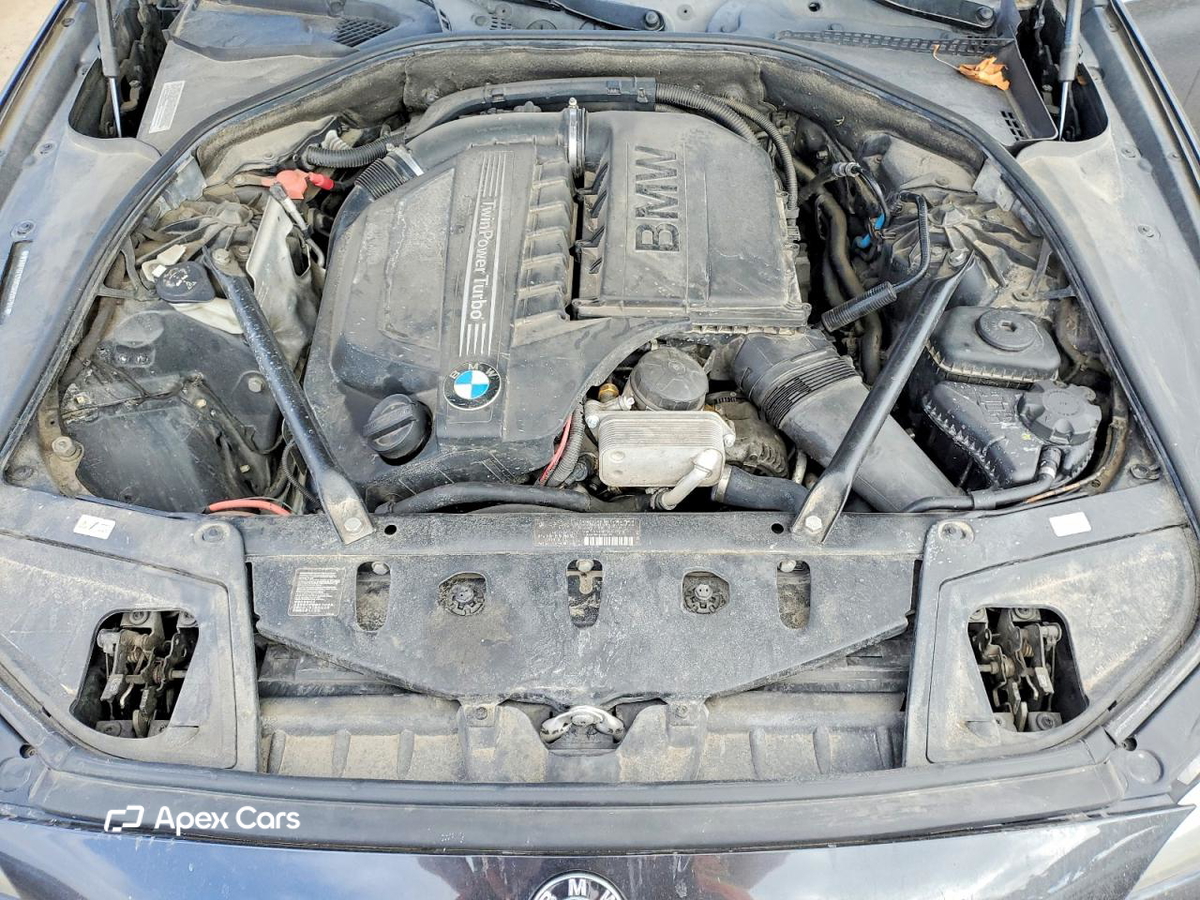 BMW Series 5 2012