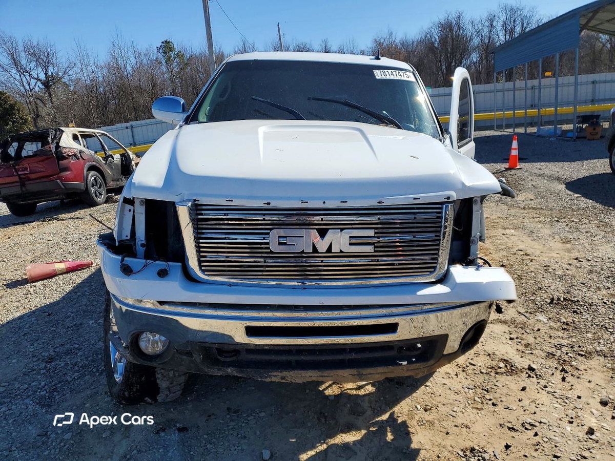 GMC Sierra 2012
