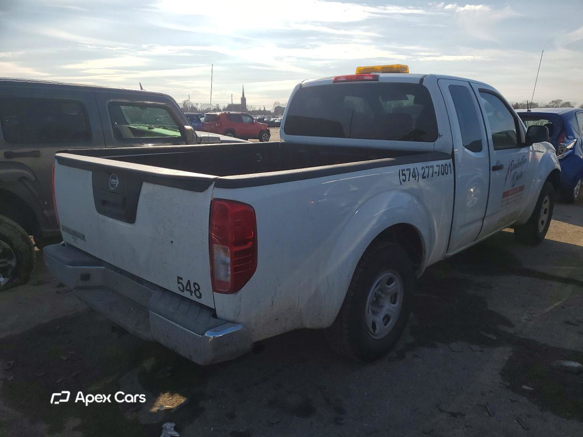 Nissan Navara (Frontier) 2015