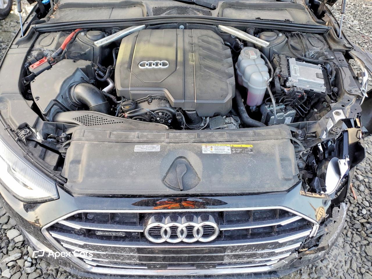 Audi A4 2022