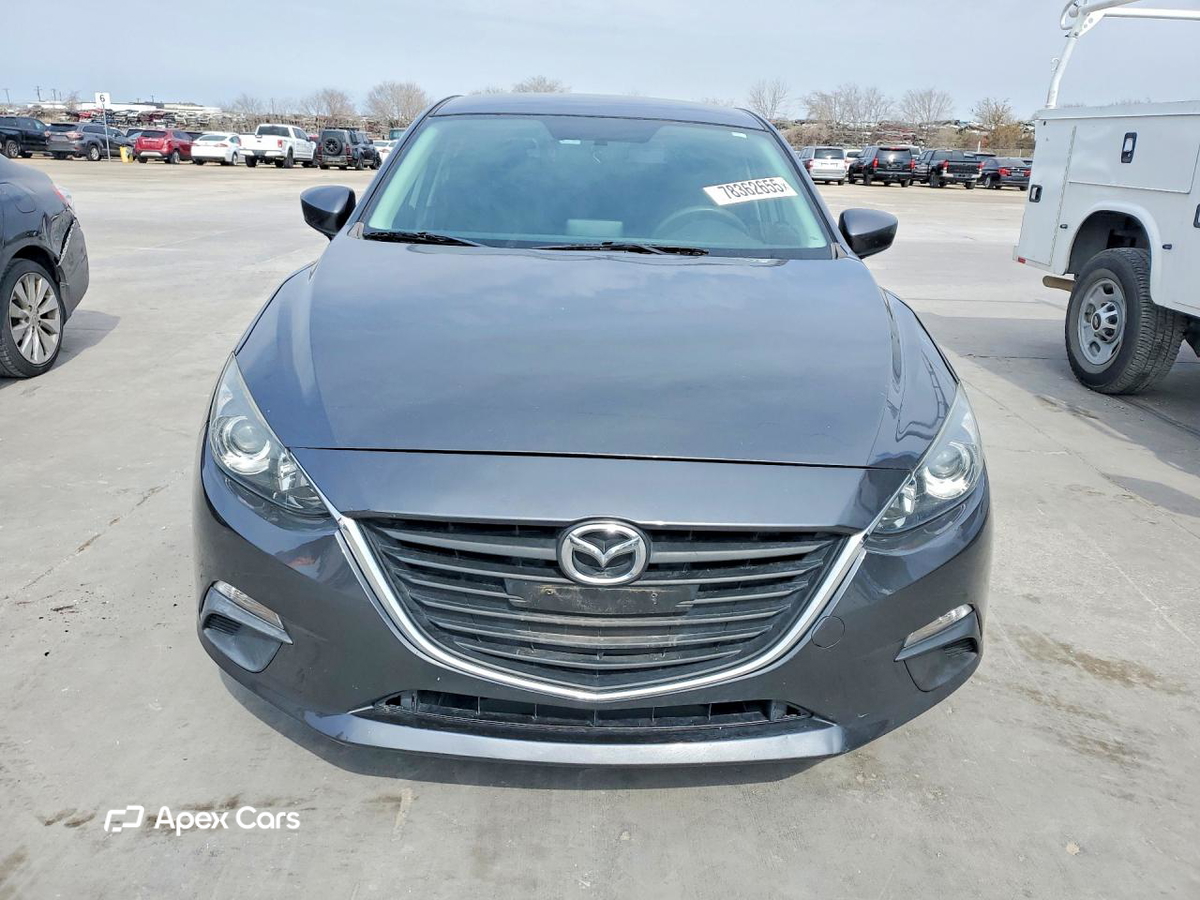 Mazda 3 2016